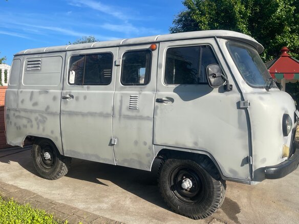 1998 УАЗ 3909, серый, 310000 рублей - вид 4
