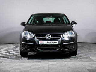 2010 Volkswagen Jetta V, чёрный, 599000 рублей, вид 2