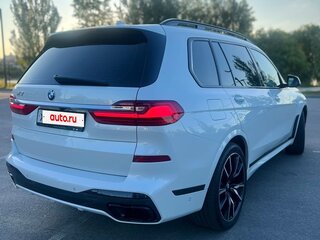 2021 BMW X7 30d I (G07), белый, 8700000 рублей, вид 4
