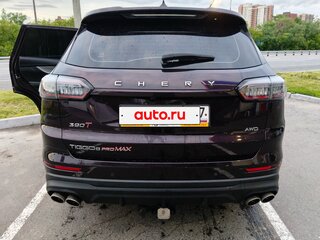 2022 Chery Tiggo 8 Pro Max I, фиолетовый, 2299000 рублей, вид 3