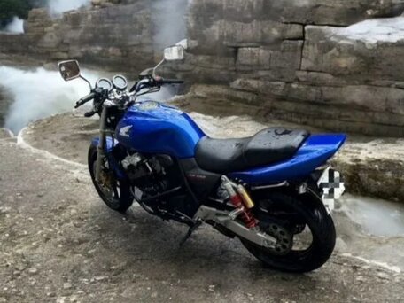 2008 Honda CB 400N, синий, 550000 рублей, вид 3