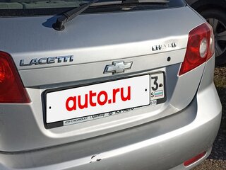 2007 Chevrolet Lacetti I, серебристый, 300000 рублей, вид 4