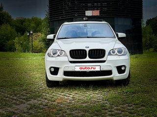 2011 BMW X5 40d II (E70) Рестайлинг, белый, 2100000 рублей, вид 4