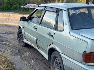 2002 Lada (ВАЗ) 2115, серебристый, 64000 рублей, вид 5