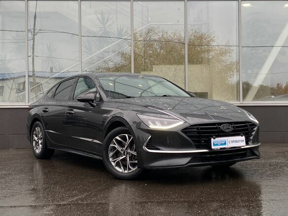 2020 Hyundai Sonata VIII (DN8), серый, 2029000 рублей - вид 2