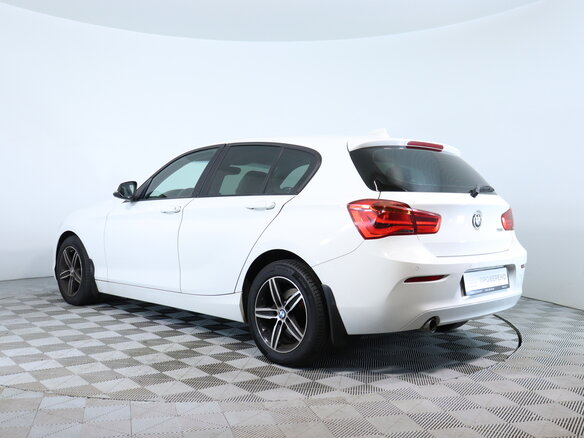 2016 BMW 1 серии 118i II (F20/F21) Рестайлинг, белый, 1590000 рублей - вид 7
