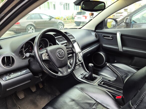 2007 Mazda 6 II (GH), чёрный, 575000 рублей - вид 10