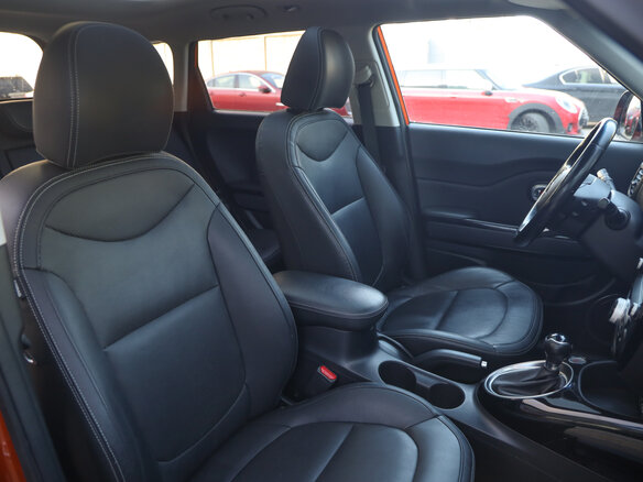 2018 Kia Soul II Рестайлинг, оранжевый, 1794777 рублей - вид 26