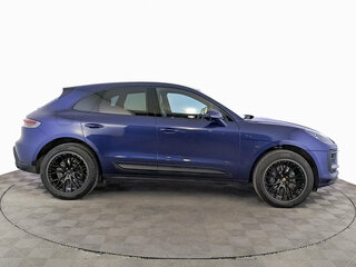 2023 Porsche Macan I Рестайлинг 2, синий, 6110000 рублей, вид 4