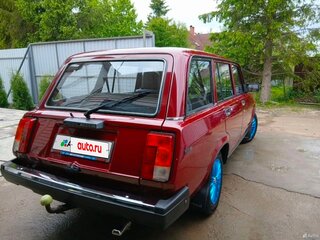 2006 Lada (ВАЗ) 2104 4-speed, красный, 429000 рублей, вид 4