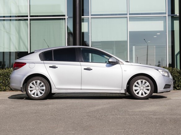 2012 Chevrolet Cruze I, серебристый - вид 7