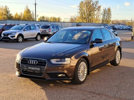 Audi A4 IV (B8) Рестайлинг