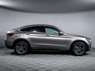2019 Mercedes-Benz GLC Coupe 300 d I (C253) Рестайлинг, серебристый, 4790000 рублей, вид 4