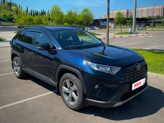 2020 Toyota RAV4 V (XA50), синий, 2860000 рублей, вид 2