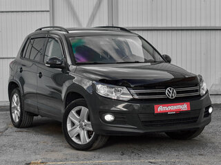 2015 Volkswagen Tiguan I Рестайлинг, серый, 1320000 рублей, вид 3