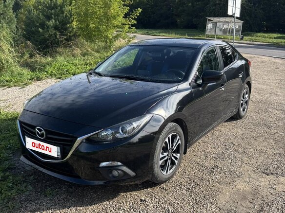 2014 Mazda 3 III (BM), чёрный, 1250000 рублей