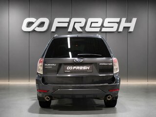 2010 Subaru Forester III, серый, 1060000 рублей, вид 4