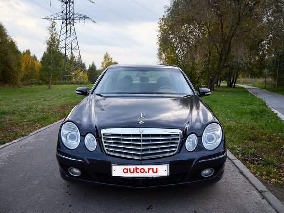 2008 Mercedes-Benz E-Класс 230 III (W211, S211) Рестайлинг, чёрный, 1400000 рублей - вид 20
