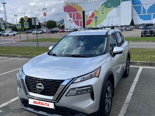 2022 Nissan Rogue III, серебристый, 2500000 рублей, вид 1