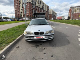 1999 BMW 3 серии 320i IV (E46), серебристый, 450000 рублей, вид 2