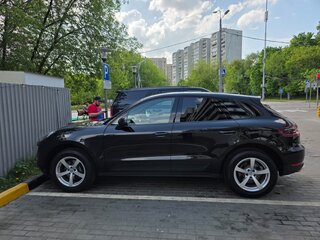 2018 Porsche Macan I, чёрный, 5500000 рублей, вид 3