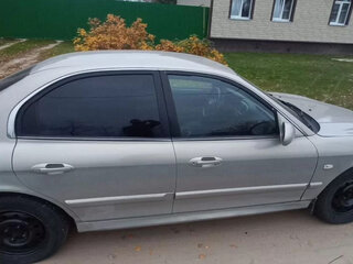 2008 Hyundai Sonata ТагАЗ IV (EF) Рестайлинг, бежевый, 270000 рублей, вид 4