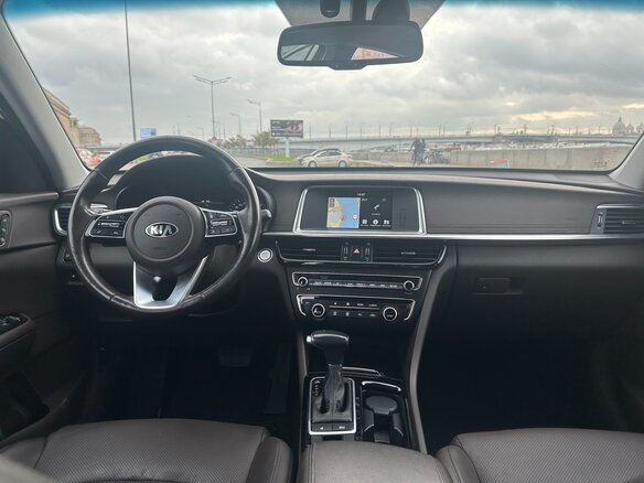 2018 Kia Optima IV Рестайлинг, белый, 1680000 рублей - вид 7