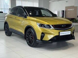 2022 Geely Coolray I, жёлтый, 1790000 рублей, вид 3