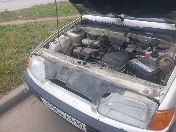 2006 Lada (ВАЗ) 2113, серебристый, 119000 рублей - вид 15
