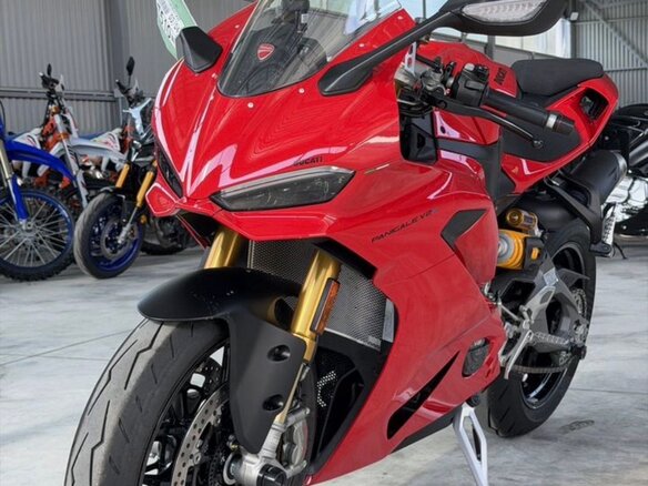 2025 Ducati Panigale V2, красный, 1999999 рублей - вид 19
