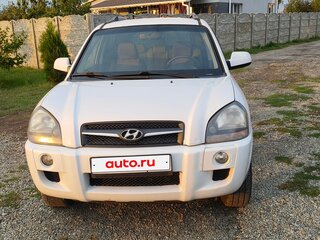 2008 Hyundai Tucson I, серебристый, 690000 рублей, вид 3