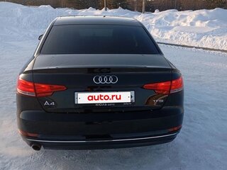 2016 Audi A4 V (B9), чёрный, 1770000 рублей, вид 4