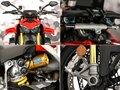 2025 Ducati Streetfighter V4, красный - вид 9