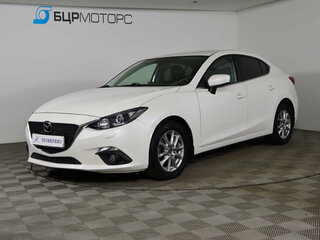 2014 Mazda 3 III (BM), белый, 1199990 рублей, вид 1