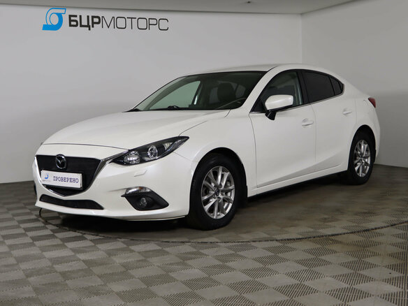 2014 Mazda 3 III (BM), белый, 1199990 рублей