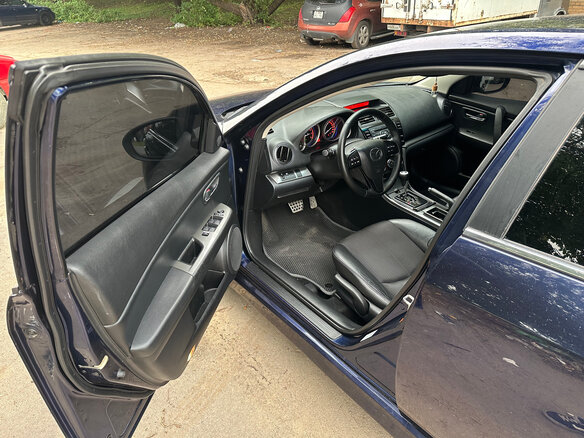 2010 Mazda 6 II (GH) Рестайлинг, синий, 840000 рублей - вид 16