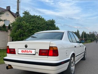 1991 BMW 5 серии 520i III (E34), белый, 600000 рублей, вид 5