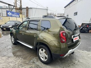 2017 Renault Duster I Рестайлинг, зелёный, 850000 рублей, вид 5