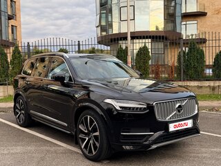 2017 Volvo XC90 II, чёрный, 3999999 рублей, вид 2