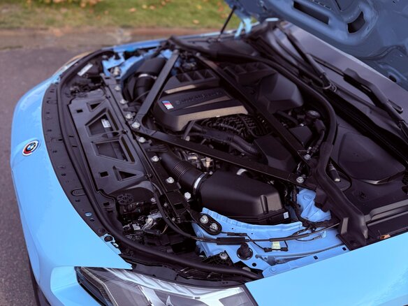 2023 BMW M2 G87, голубой, 6999999 рублей - вид 27