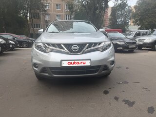 2011 Nissan Murano II (Z51) Рестайлинг, серебристый, 1300000 рублей, вид 2