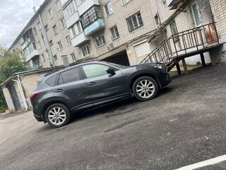 2013 Mazda CX-5 I, серый, 1807000 рублей, вид 3