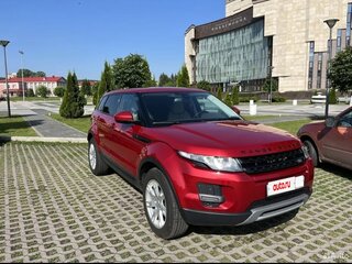 2014 Land Rover Range Rover Evoque 9-speed I, красный, 1800000 рублей, вид 3