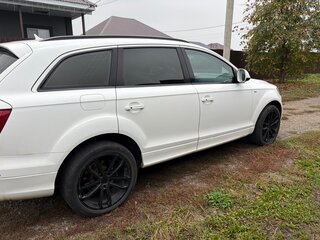 2010 Audi Q7 I (4L) Рестайлинг, белый, 1800000 рублей, вид 5