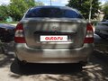 2007 Lada (ВАЗ) Kalina I, бежевый, 270000 рублей - вид 4