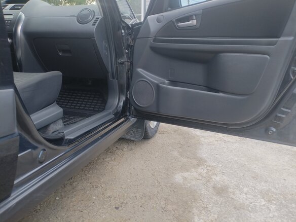 2008 Suzuki SX4 I (Classic), чёрный, 710000 рублей - вид 23