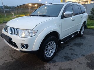 2012 Mitsubishi Pajero Sport II, белый, 1570000 рублей, вид 1