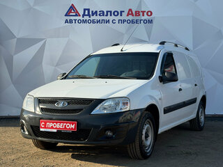 2019 Lada (ВАЗ) Largus I, белый, 530000 рублей, вид 1