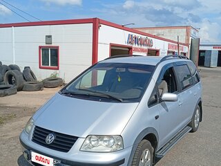 2002 Volkswagen Sharan I Рестайлинг, серебристый, 600000 рублей, вид 2