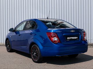 2013 Chevrolet Aveo II, синий, 745000 рублей, вид 2